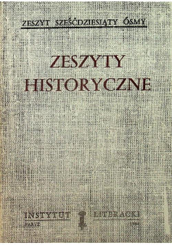 Zeszyty Historyczne Zeszyt 68