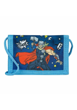 Portfel zamykany na rzep Avengers