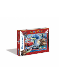 Puzzle Supercolor Auta 2x20