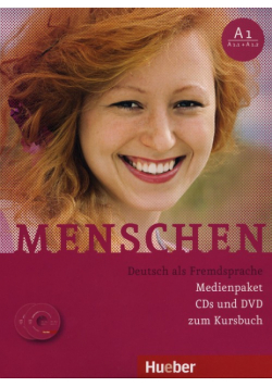 Menschen A1 (A1/1+A1/2) Medienpaket CDs und DVD zum Kursbuch