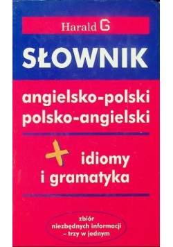 Słownik Angielsko Polski Polsko  Angielski