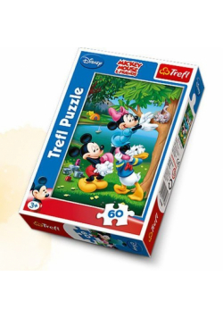 Puzzle 60 Piknik z Donaldem