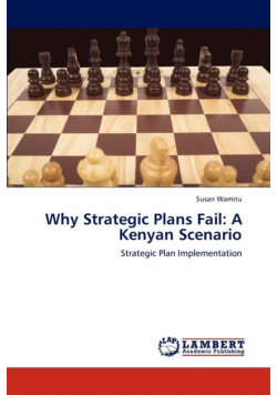 Why Strategic Plans Fail
