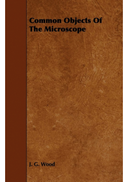 Common Objects Of The Microscope