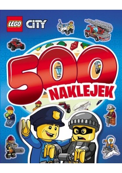 LEGO City. 500 naklejek