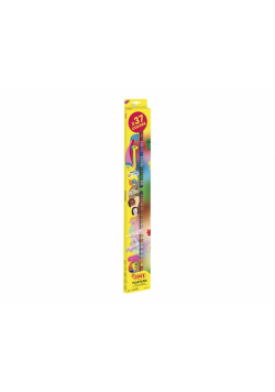 Plastelina zestaw 37 sztuk po 15g
