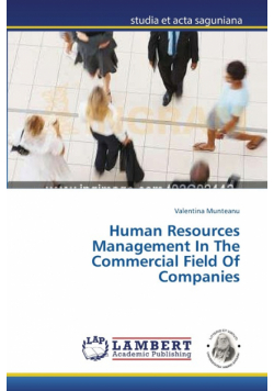 Human Resources Management In The Commercial Field Of Companies