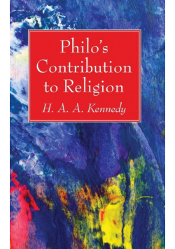 Philo's Contribution to Religion