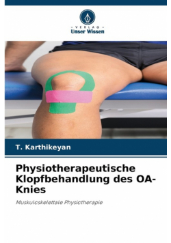 Physiotherapeutische Klopfbehandlung des OA-Knies