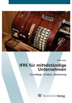 IFRS für mittelständige Unternehmen