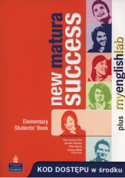 New Matura Success Elementary Student's Book + MyEnglishLab