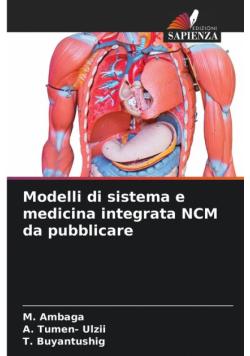 Modelli di sistema e medicina integrata NCM da pubblicare