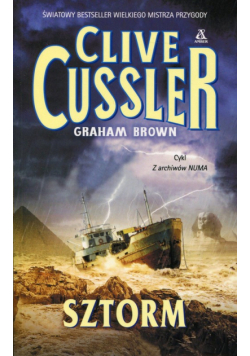 Cussler Clive - Sztorm