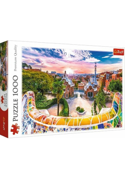 Trefl puzzle 1000 Zachód słońca nad Barceloną