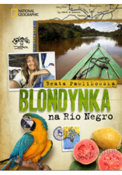 Blondynka na Rio Negro