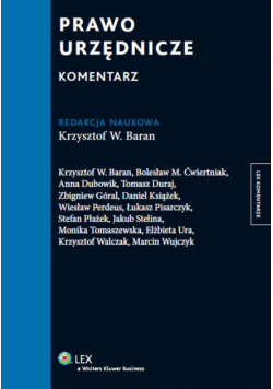 Prawo urzędnicze Komentarz