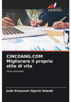 CINCOANG.COM Migliorare il proprio stile di vita