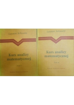 Kurs analizy matematycznej, Tom I-II