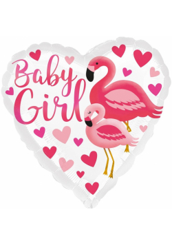 Balon foliowy Baby Girl