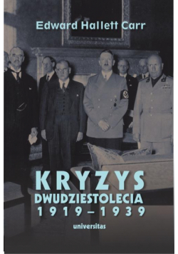 Kryzys dwudziestolecia 1919-1939.
