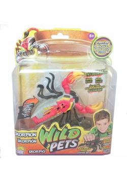 Wild Pets Skorpion Firestruck
