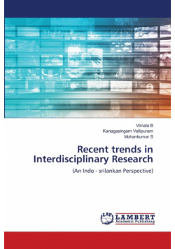 Recent trends in Interdisciplinary Research