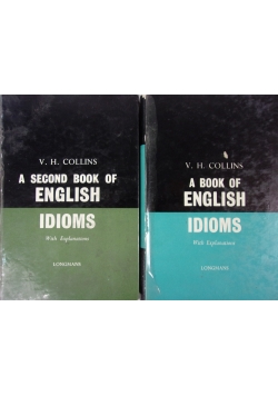 A Book of English Idioms, tom 1,2
