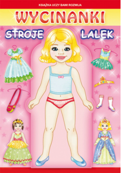 Wycinanki Stroje lalek