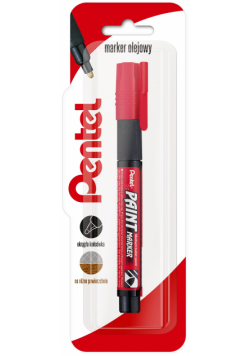 Marker olejowy MMP20 czerwony 1 szt.