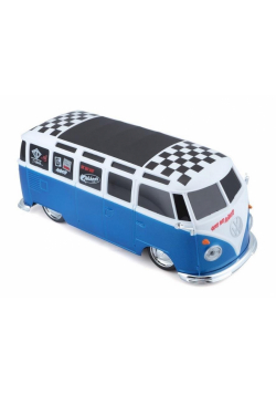 Volswagen Van "Samba" niebieski RC