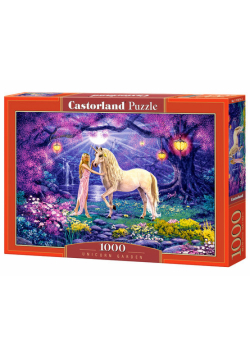 Puzzle Unicorn Garden 1000