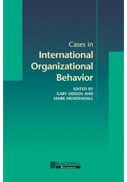 Cases Internatl Org Behavior P
