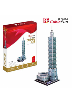 Puzzle 3D Taipei 101 68