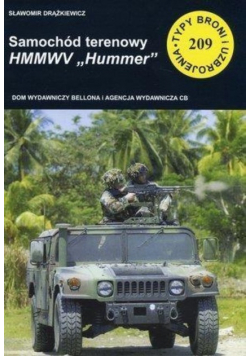 Typy broni i uzbrojenia Tom 209 Samochód terenowy HMMWV Hummer