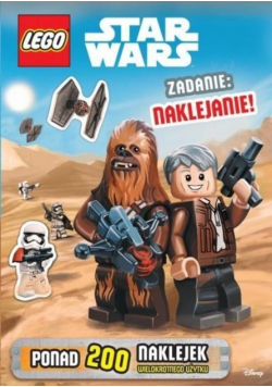 Zadanie naklejanie LEGO Star Wars