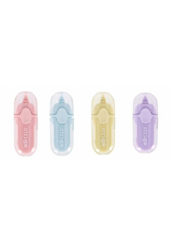 Korektor w taśmie mini 5mmx6m mix (12szt) STRIGO