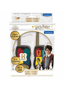 Krótkofalówki walkie talkie Harry Potter ze sprzączką TW12HP