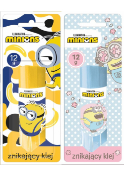 Klej znikający 12g Minionki