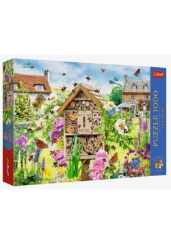 Puzzle 1000 Dom dla pszczół TREFL