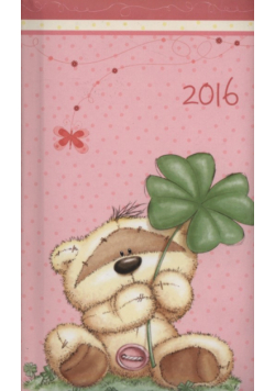 Kalendarz 2016 Fizzy Miś z koniczyną