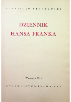 Dziennik Hansa Franka