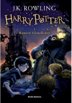 Harry Potter  Kamień Filozoficzny Tom 1