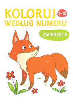 Koloruj według numeru Zwierzęta