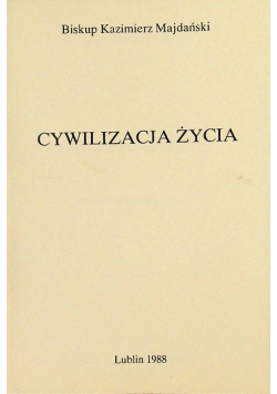 Cywilizacja życia