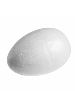 Jajka styropianowe 12cm 4szt