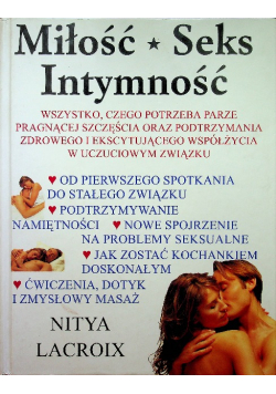 Miłość seks intymność