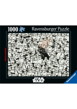 Puzzle 1000 Challenge. Gwiezdne Wojny