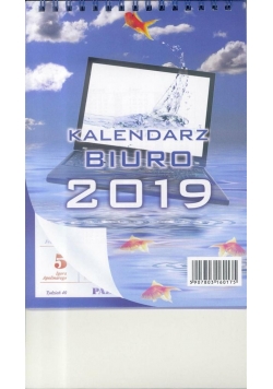 Kalendarz 2019 Biurkowy stojący BIUREX