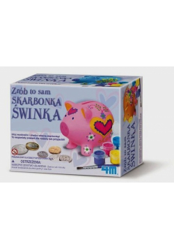 Zrób to sam Skarbonka świnka