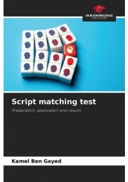Script matching test